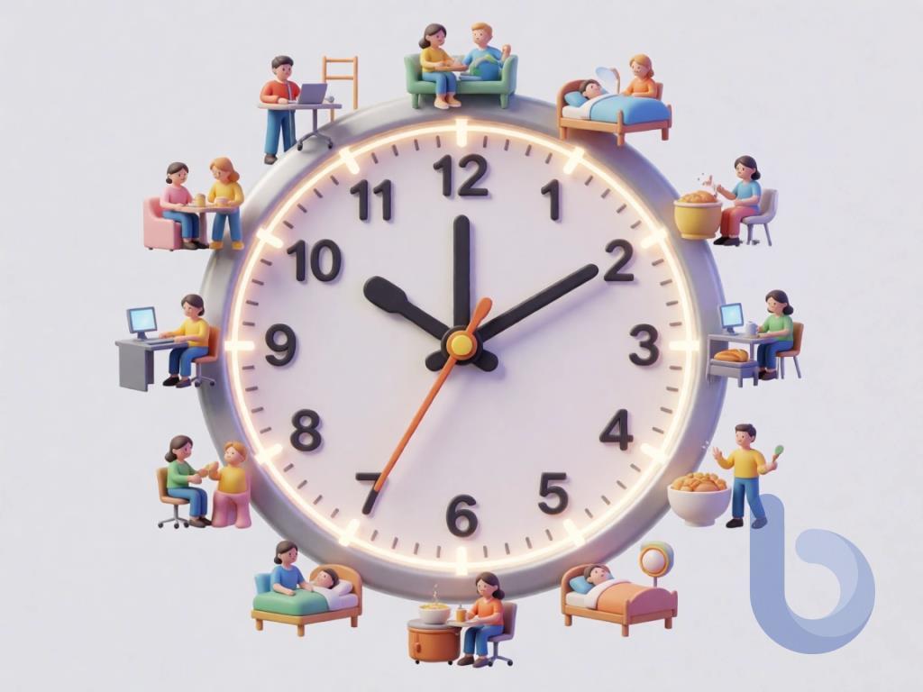around the clock
